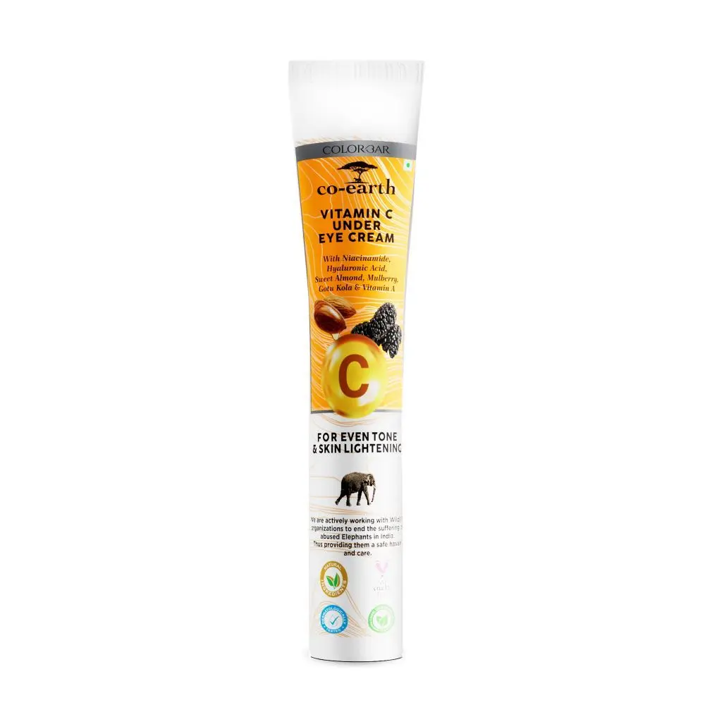 Colorbar Co-earth Vitamin C Under eye Cream (20g)