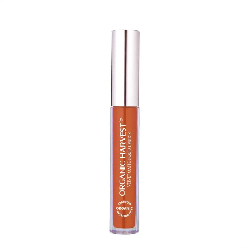 Organic Harvest Velvet Matte Liquid Lipstick - Rich Cocoa, 2.6ml