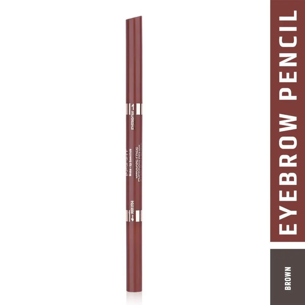 INSIGHT COSMETICS SMUDGE FREE EYEBROW PENCIL_BROWN