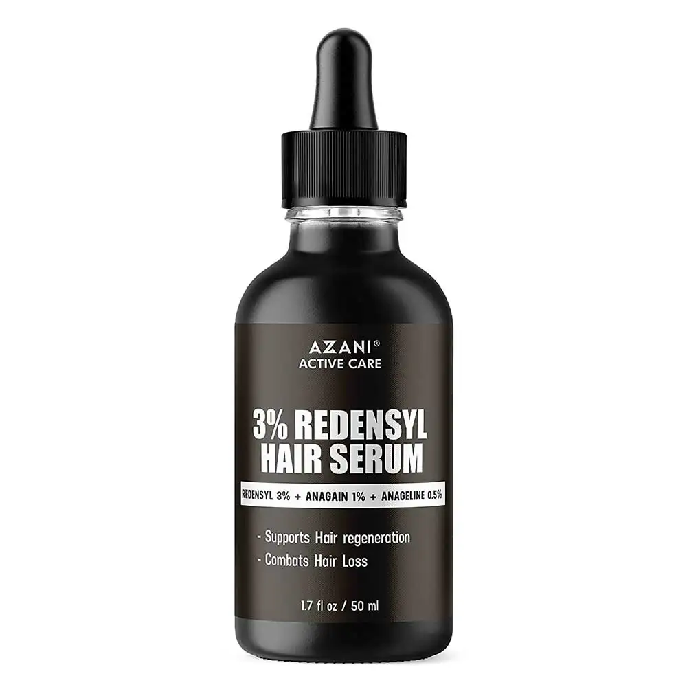 Azani Active Care 3% Redensyl Hair Serum,  50 ml  for All Hair Types