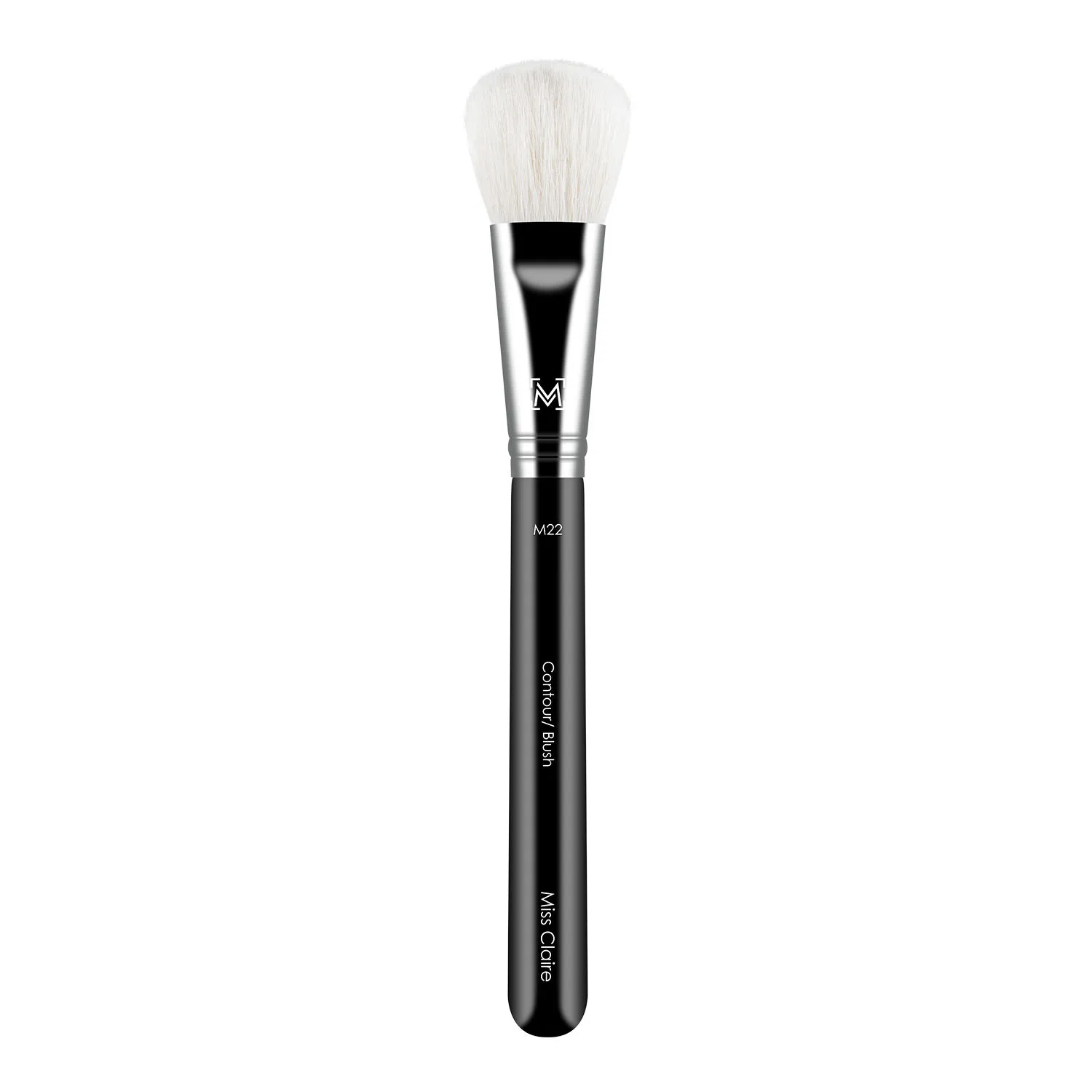 Miss Claire M22 - Contour/blush Brush - Chrome