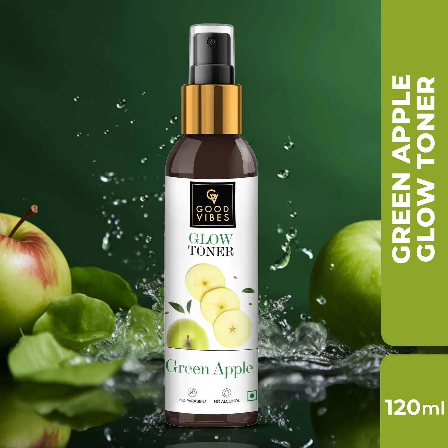 Good Vibes Toner - Green Apple (120 ml)