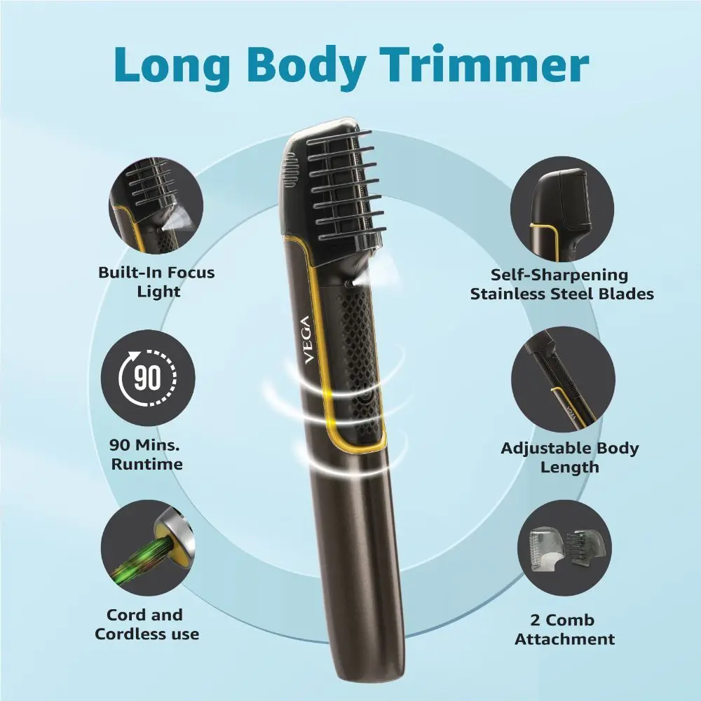 Vega Long Body Trimmer, (VHTH-29)