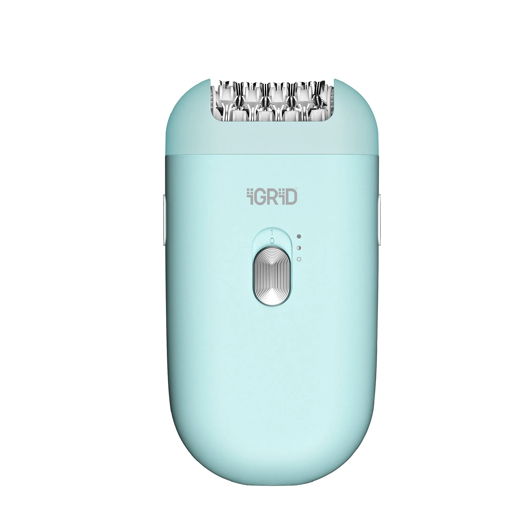 iGRiD Cordless Compact Epilator Long Lasting Hair Remover With 20 Tweezer System - IG-3015