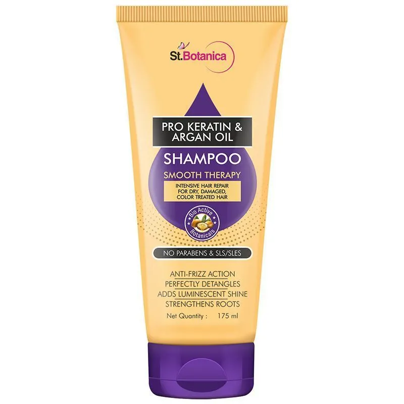 St.Botanica Pro Keratin & Argan Oil Smooth Therapy Shampoo