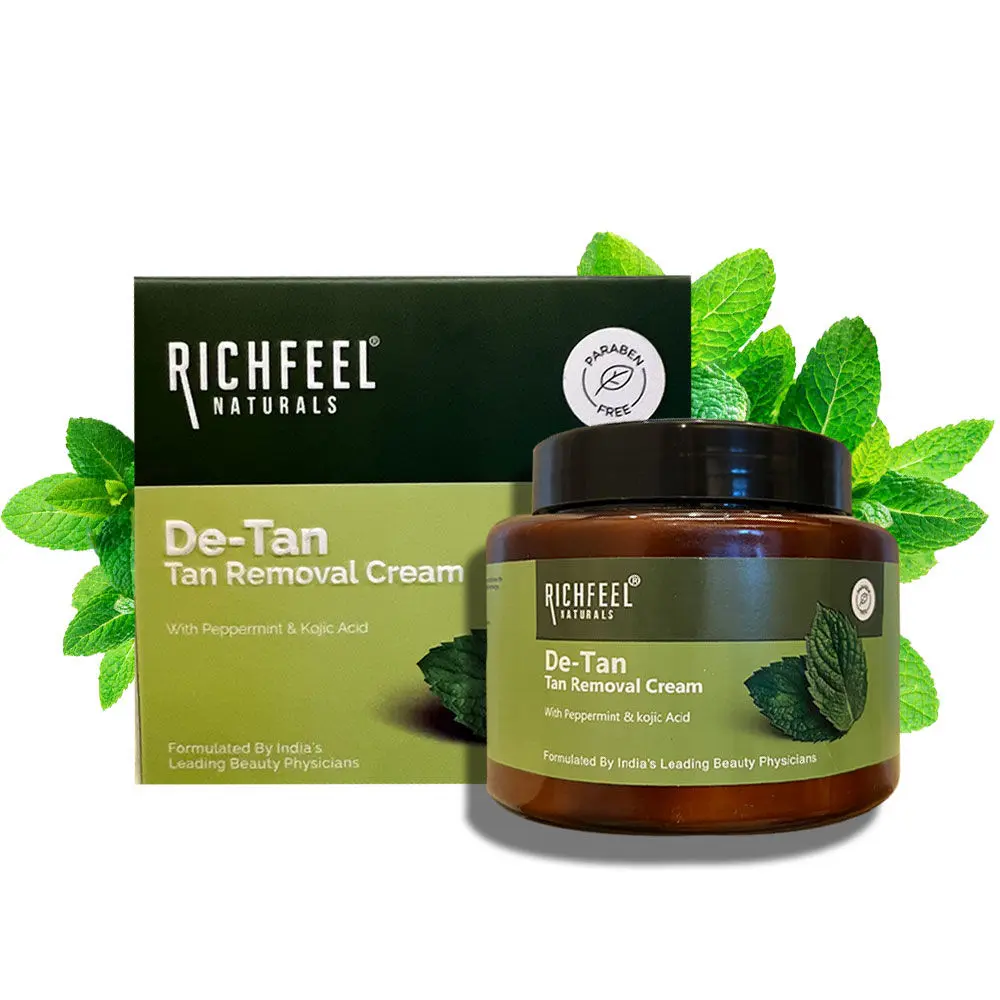 Richfeel De-tan removal Cream (100 g)