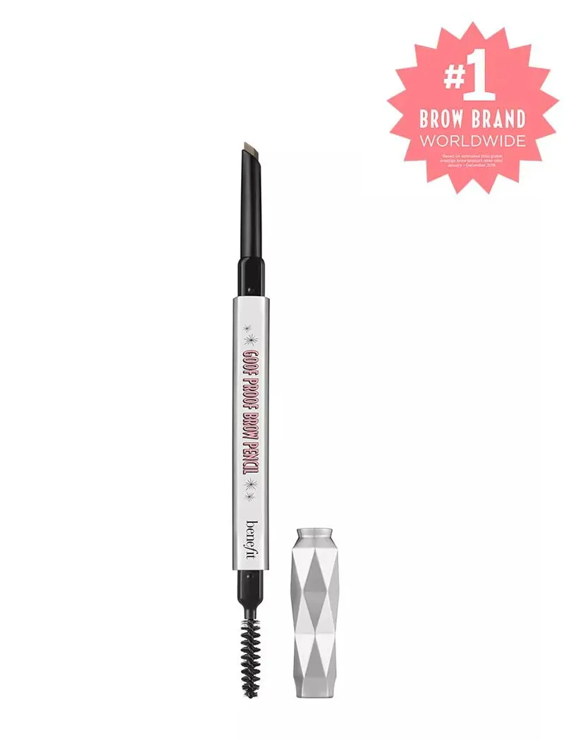 Benefit Cosmetics Goof Proof Eyebrow Pencil - 04 Warm Deep Brown