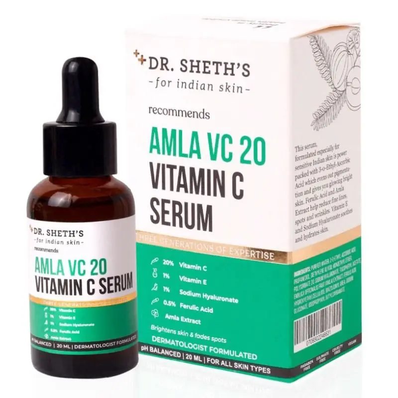 Dr Sheth's Amla VC20 Vitamin C Serum