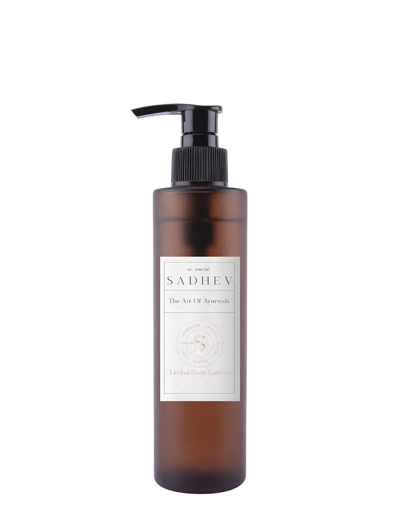 Sadhev Herbal Body Lotion - Almond & Aloe