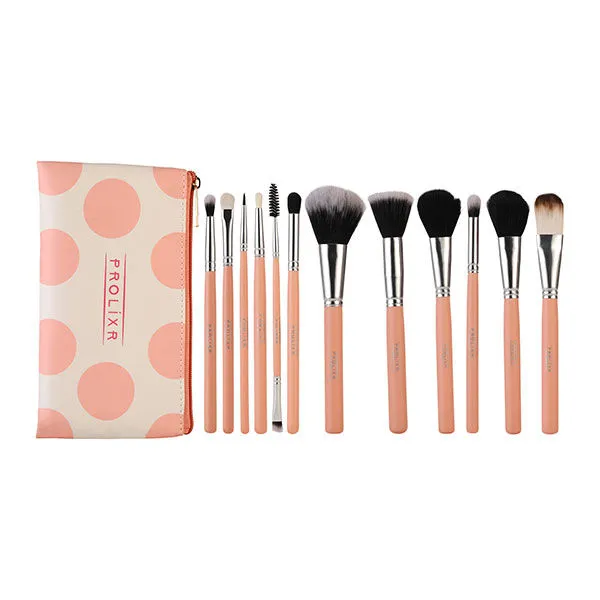 Prolixr Pro Makeup Brush Set