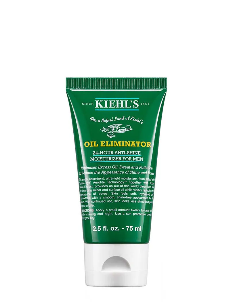 Kiehl's Men's Oil Eliminator 24 Hour Anti-Shine Moisturizer With Glycerin