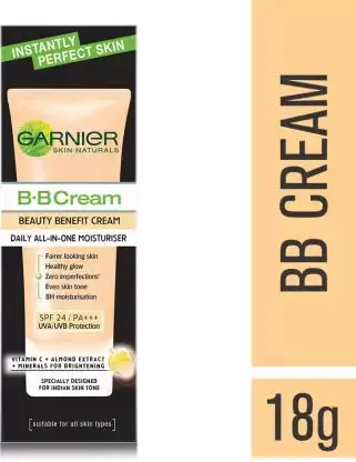 Garnier Skin Naturals BB Cream (18 g) Rs.20 Off