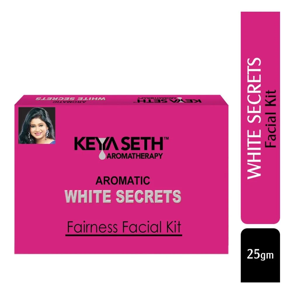 Keya Seth Aromatherapy Aromatic White Secret Fairness Facial Kit