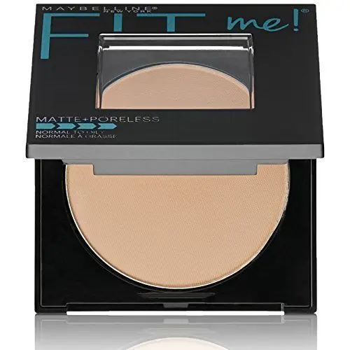 Maybelline New York FitMe Matte+ Poreless Powder 110 Porcelain (8.5 g)