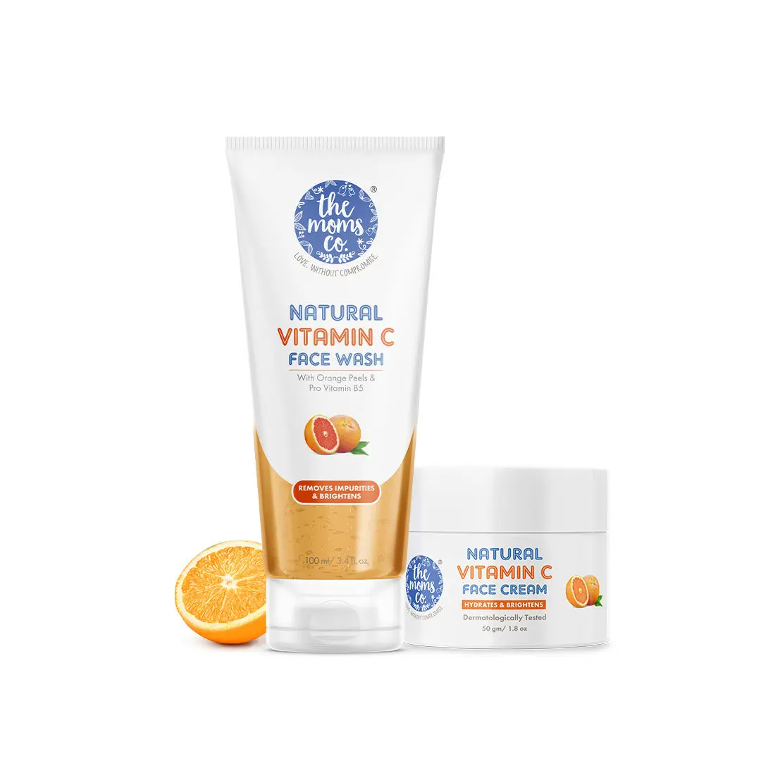 The Moms Co. Natural Vitamin C Hydration Essentials