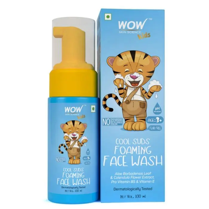 WOW Skin Science Cool Suds Foaming Face Wash (100 ml)