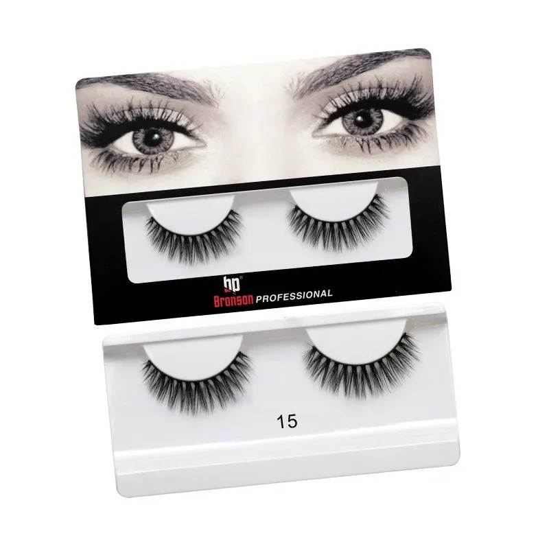 Bronson Professional 3d Effect False Eyelashes - 15