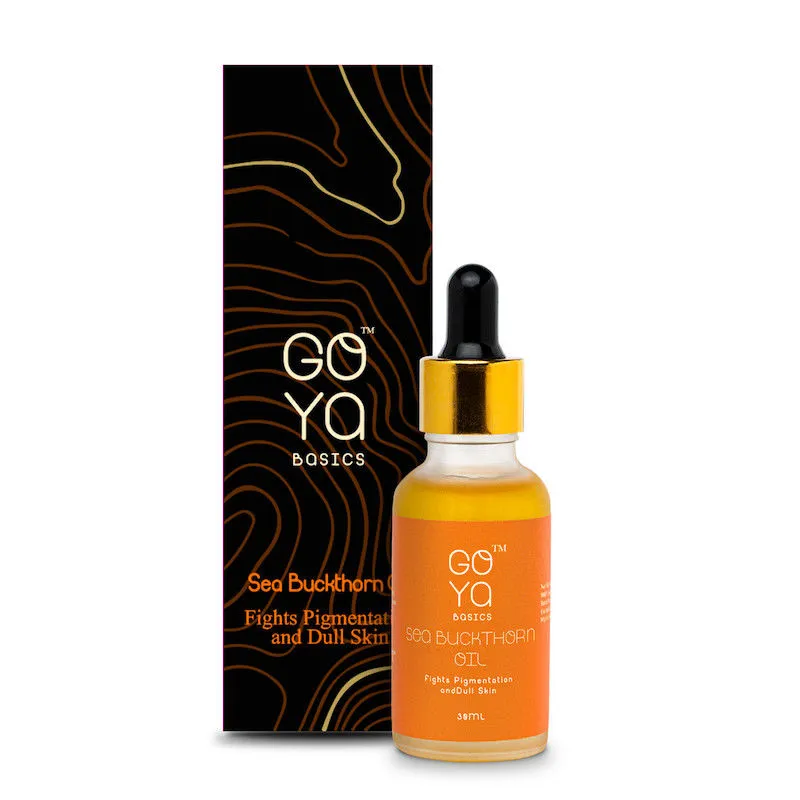 Goya Basics Seabuckthorn Face Oil