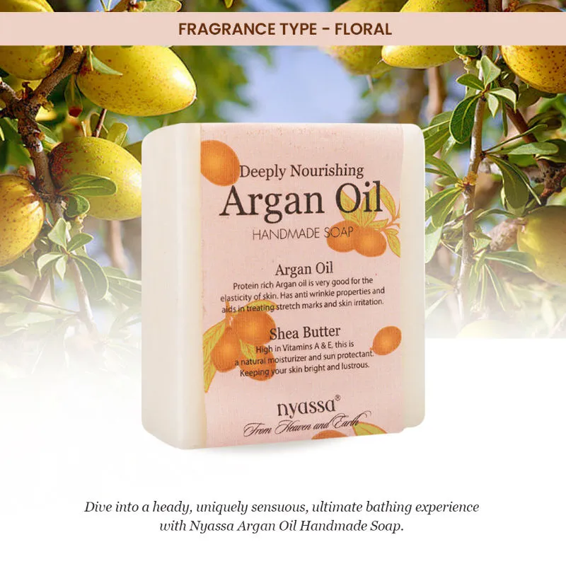 Nyassa Argan Oil Handmade Soap