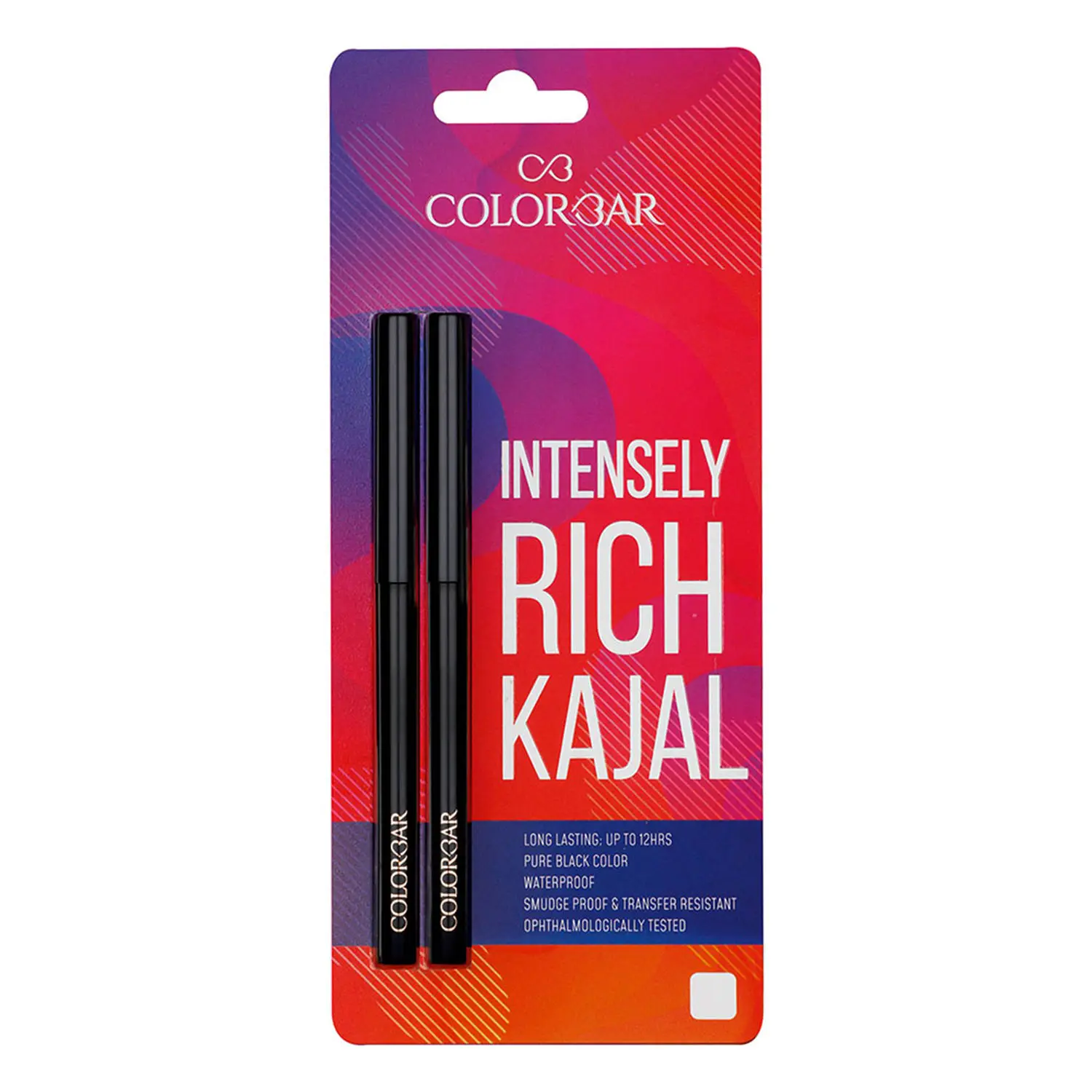 Colorbar Intensely Rich Kajal-Duo - Dreamy Black - [001]