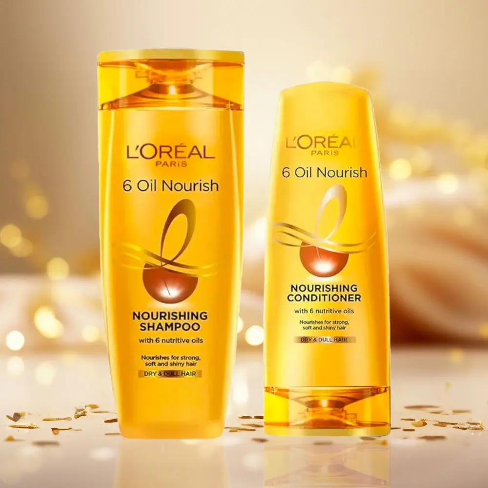 Oil Nourish Hair Care Duo