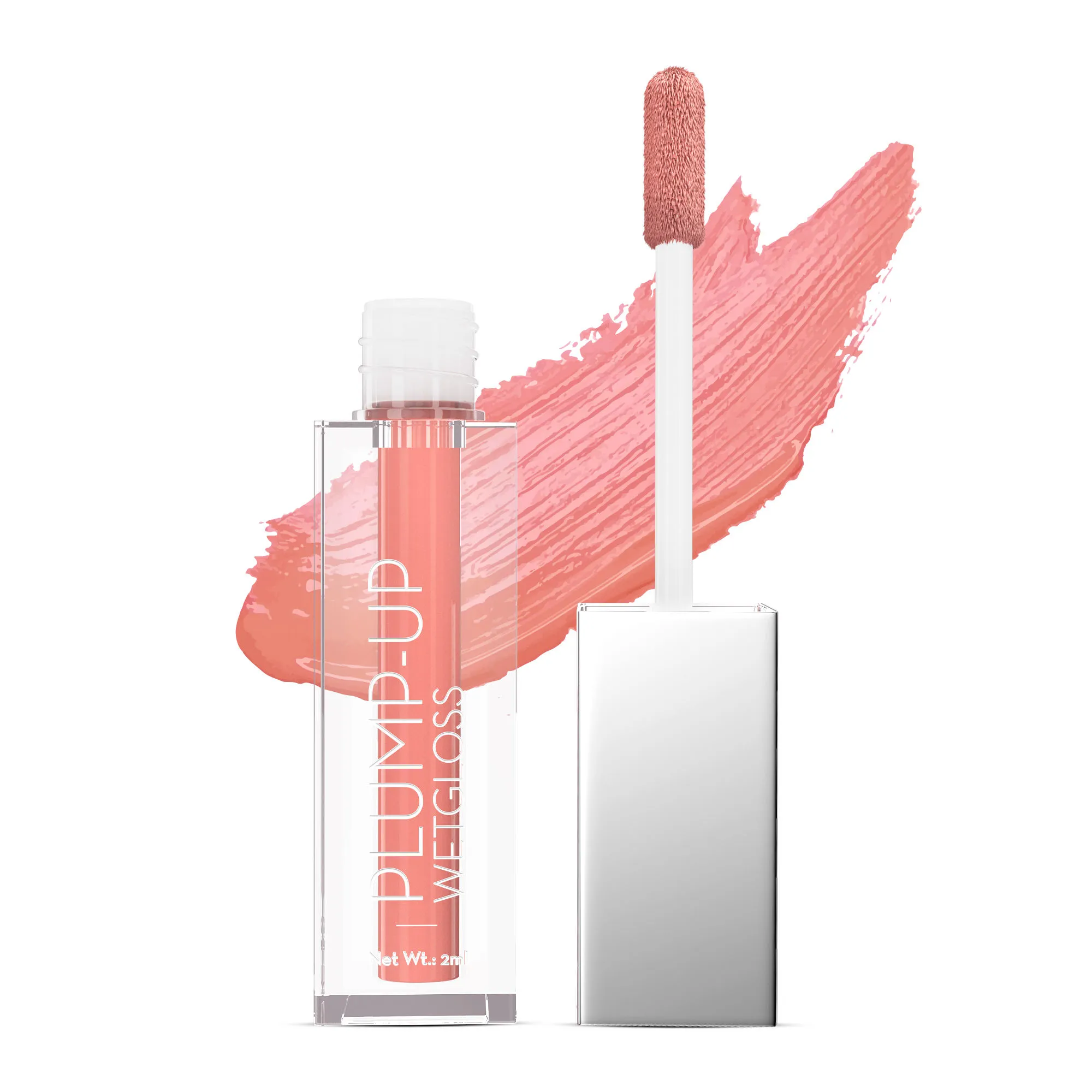 Swiss Beauty Plump Up Wet Lip Gloss - 2 Caramel Crush