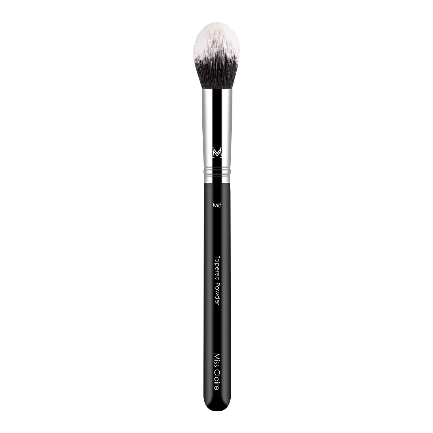 Miss Claire M8 - Tapered Powder (s) Brush - Chrome