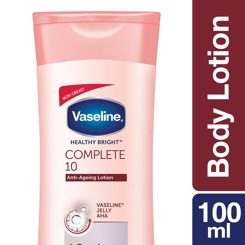 Vaseline Healthy Bright Complete 10 Body Lotion