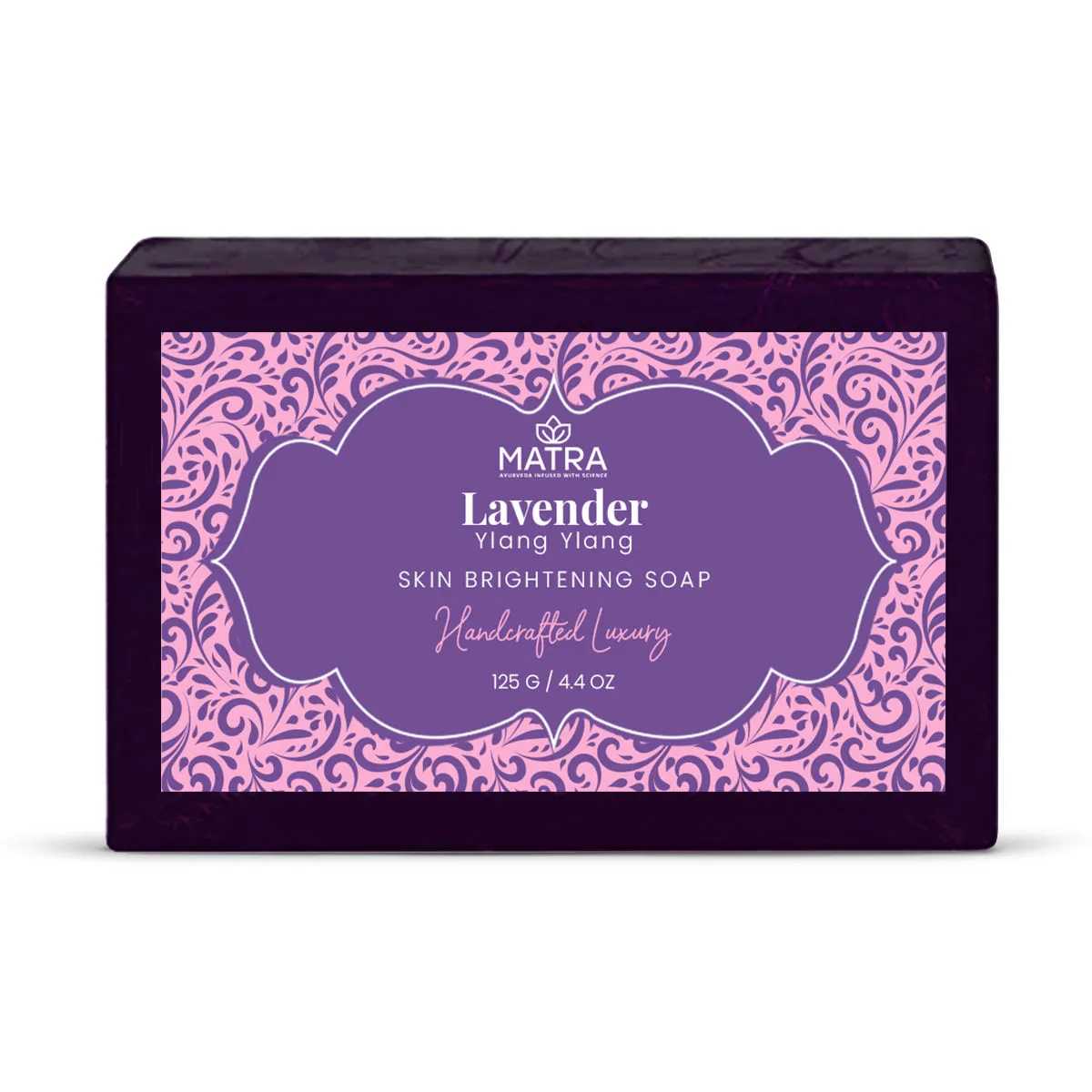 Matra Lavender Ylang Ylang Handmade Soap Natural Bathing Bar With Aloe Vera