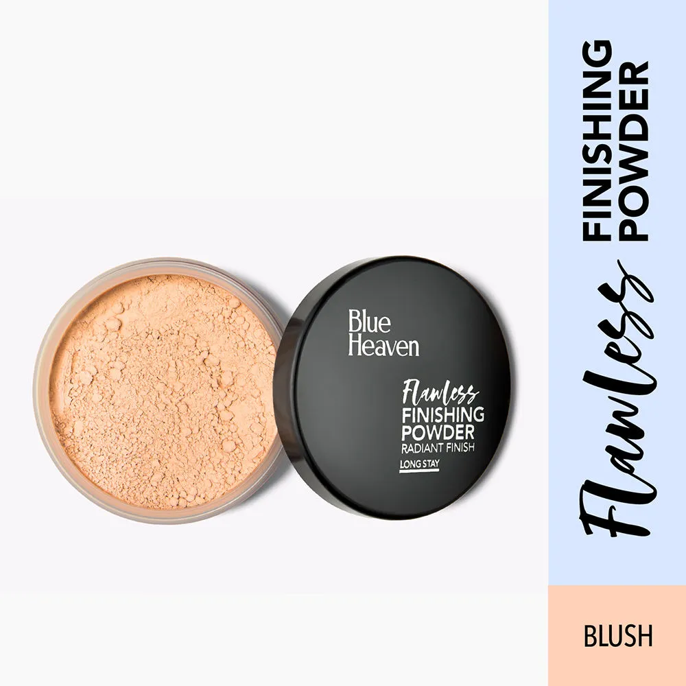 Blue Heaven Flawless Finishing Powder - Blush