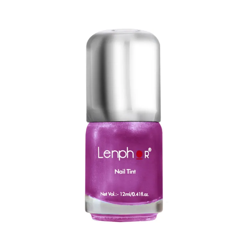 Lenphor Nail Tint - Purple Rage