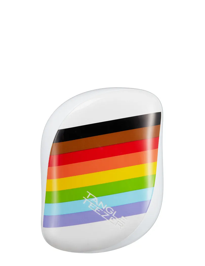 Tangle Teezer Compact Styler Detangling Hairbrush - Pride Rainbow