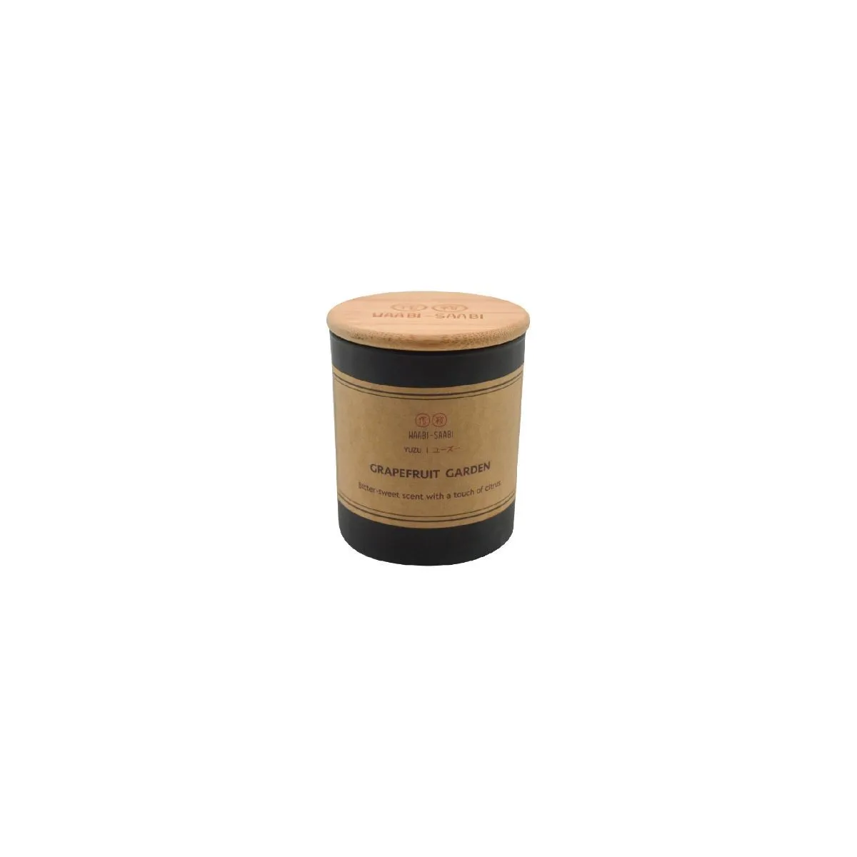 WAABI-SAABI Strong Scented Candle Grapefruit Garden Yuzu