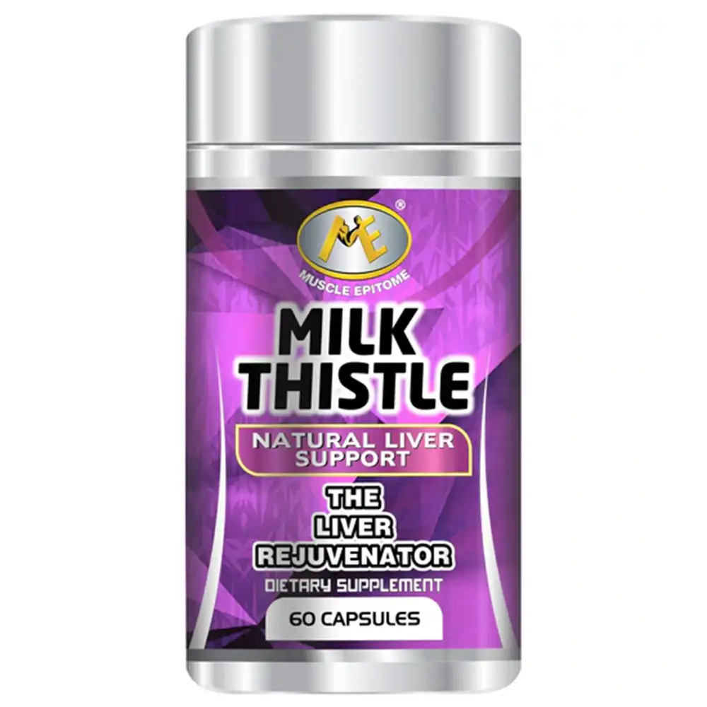 Muscle Epitome Milk Thistle,  60 capsules