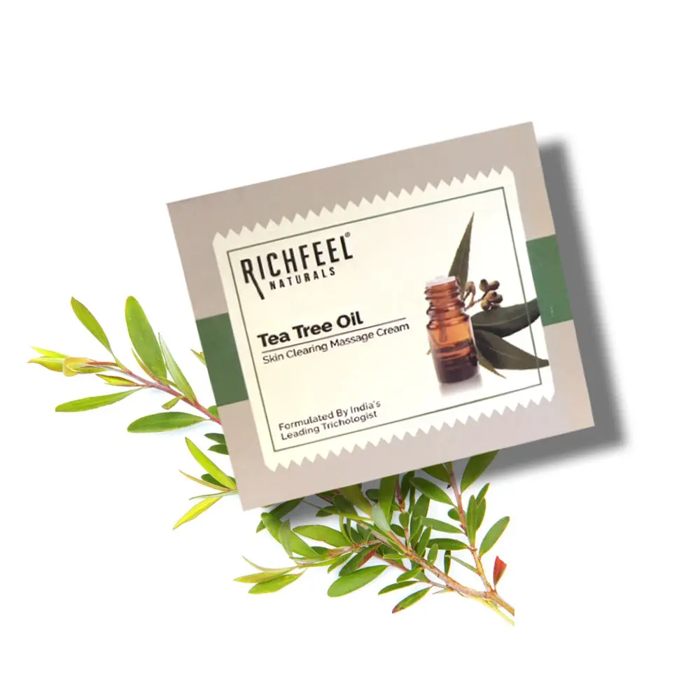 Richfeel Tea Tree Oil Massage Cream (100 g)