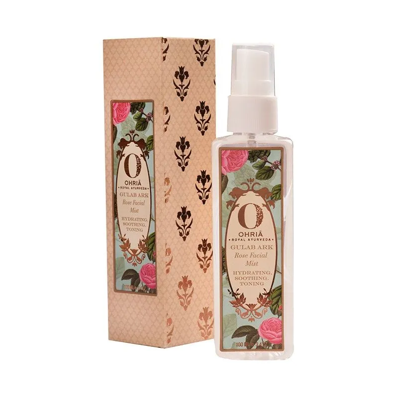 Ohria Ayurveda Gulab Ark Rose Facial Mist