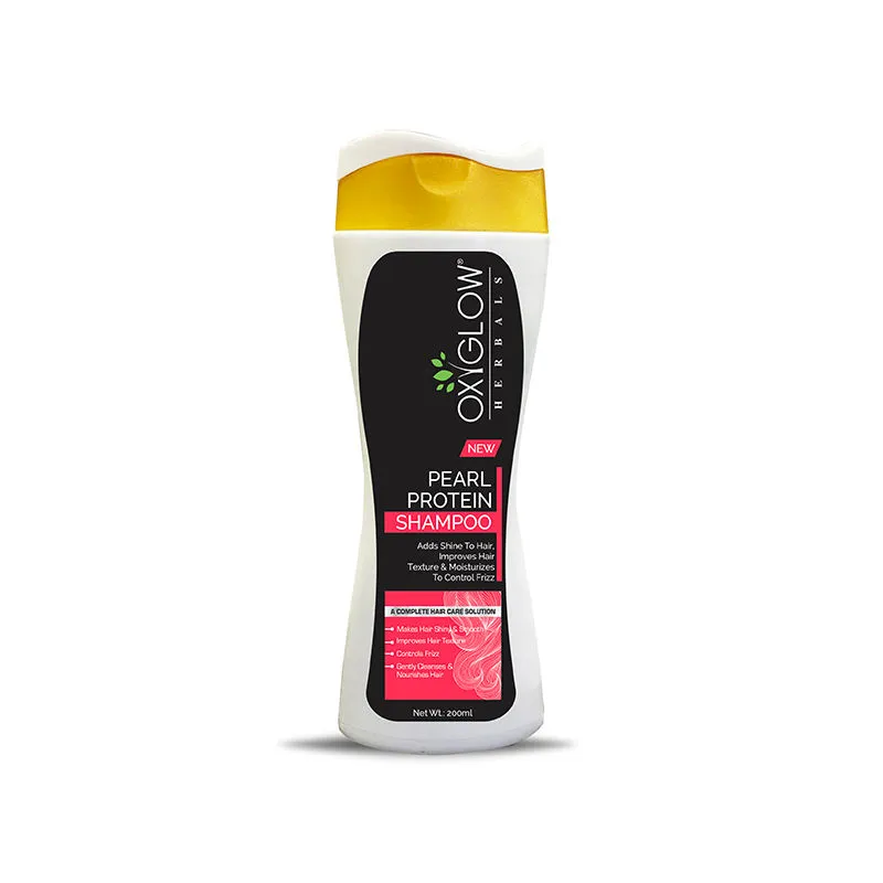 Oxyglow Herbals Pearl Protein Shampoo