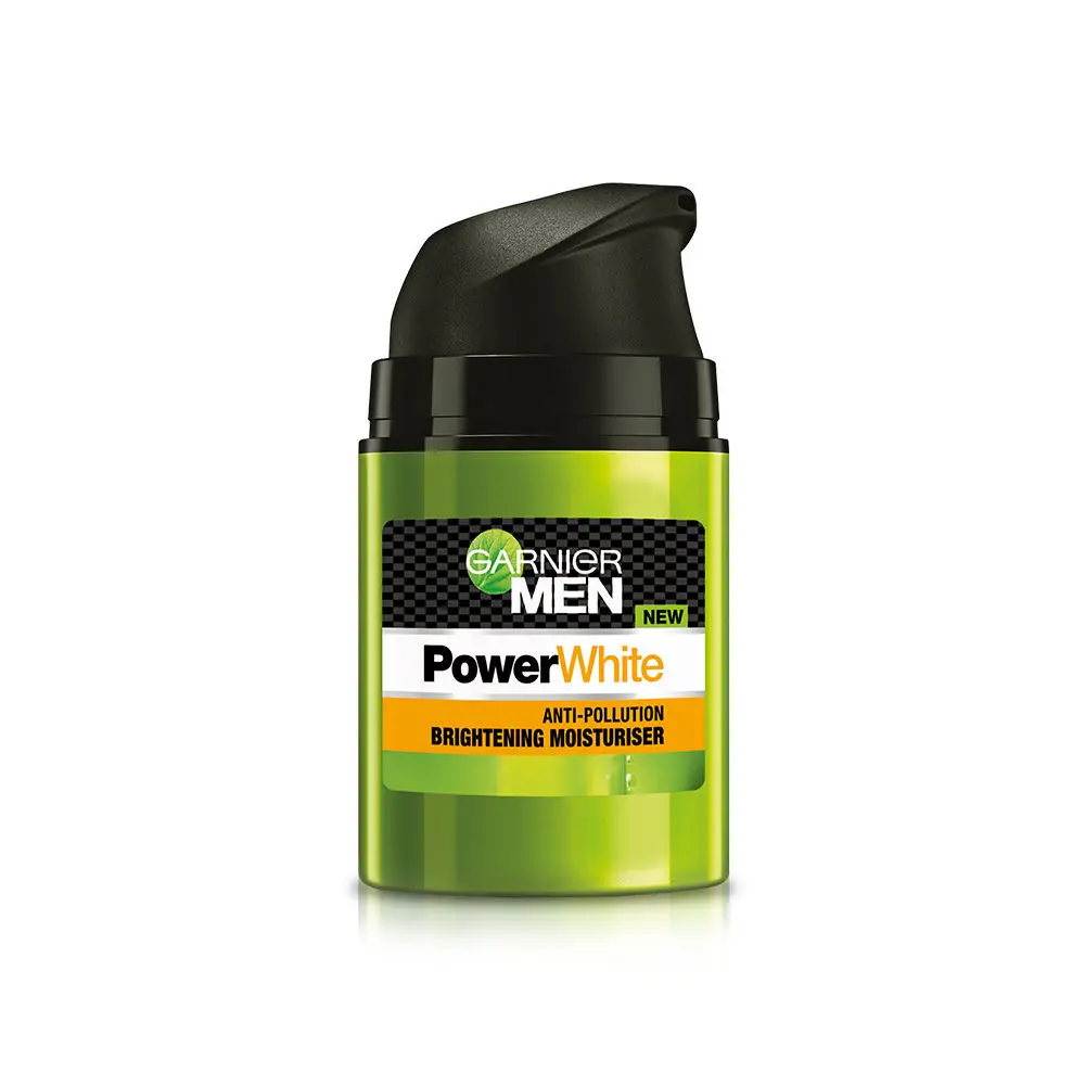 Garnier Men Turbo Bright Anti-Pollution Brightening Moisturiser (50 g)