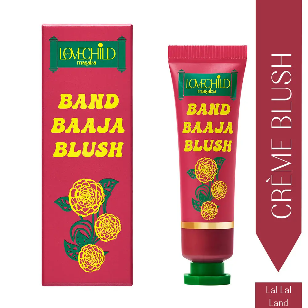 LoveChild Masaba - Band Baaja Blush - 03 Lal Lal Land (Red)