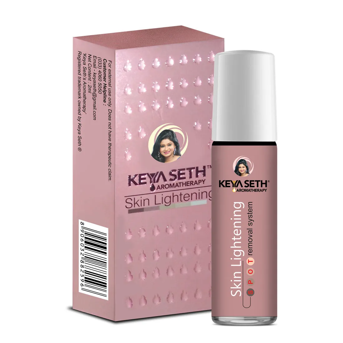 Keya Seth Aromatherapy Skin Lightening Spot Removal System