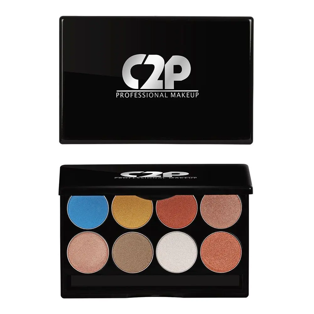 C2P Pro Professional Basic Makeup Kit Eyes (8 in 1)