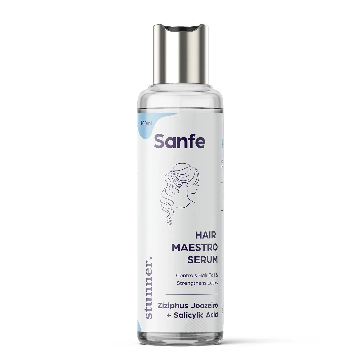 Sanfe Stunner Salicylic Acid Hair Maestro Serum Removes & Controls Dandruff Repairs Scalp