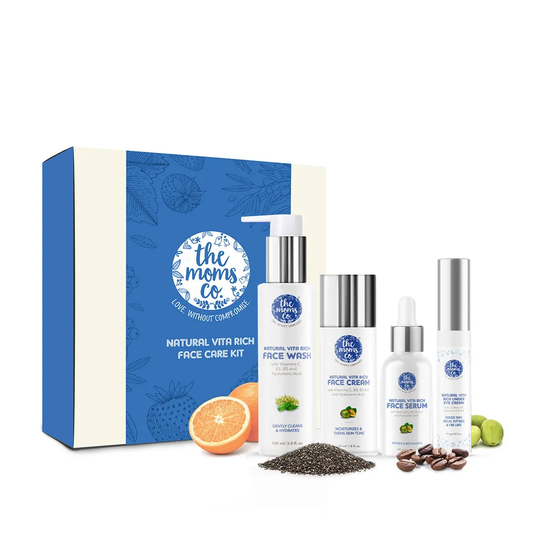 The Moms Co. Natural Vita Rich Complete Face Care