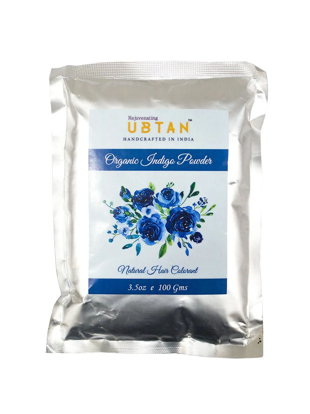 Rejuvenating UBTAN Organic Indigo Powder