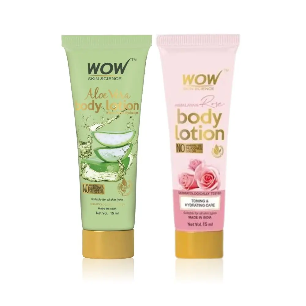 WOW Skin Science Body Lotion | Mini Combo