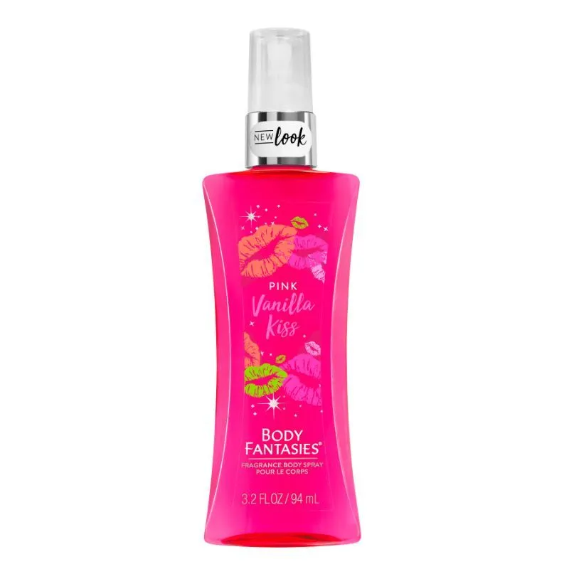 Body Fantasies Body Spray/Mist Pink Vanilla Kiss