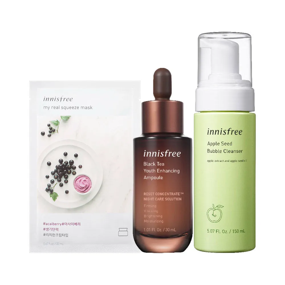 Innisfree Youth Enhancing Set