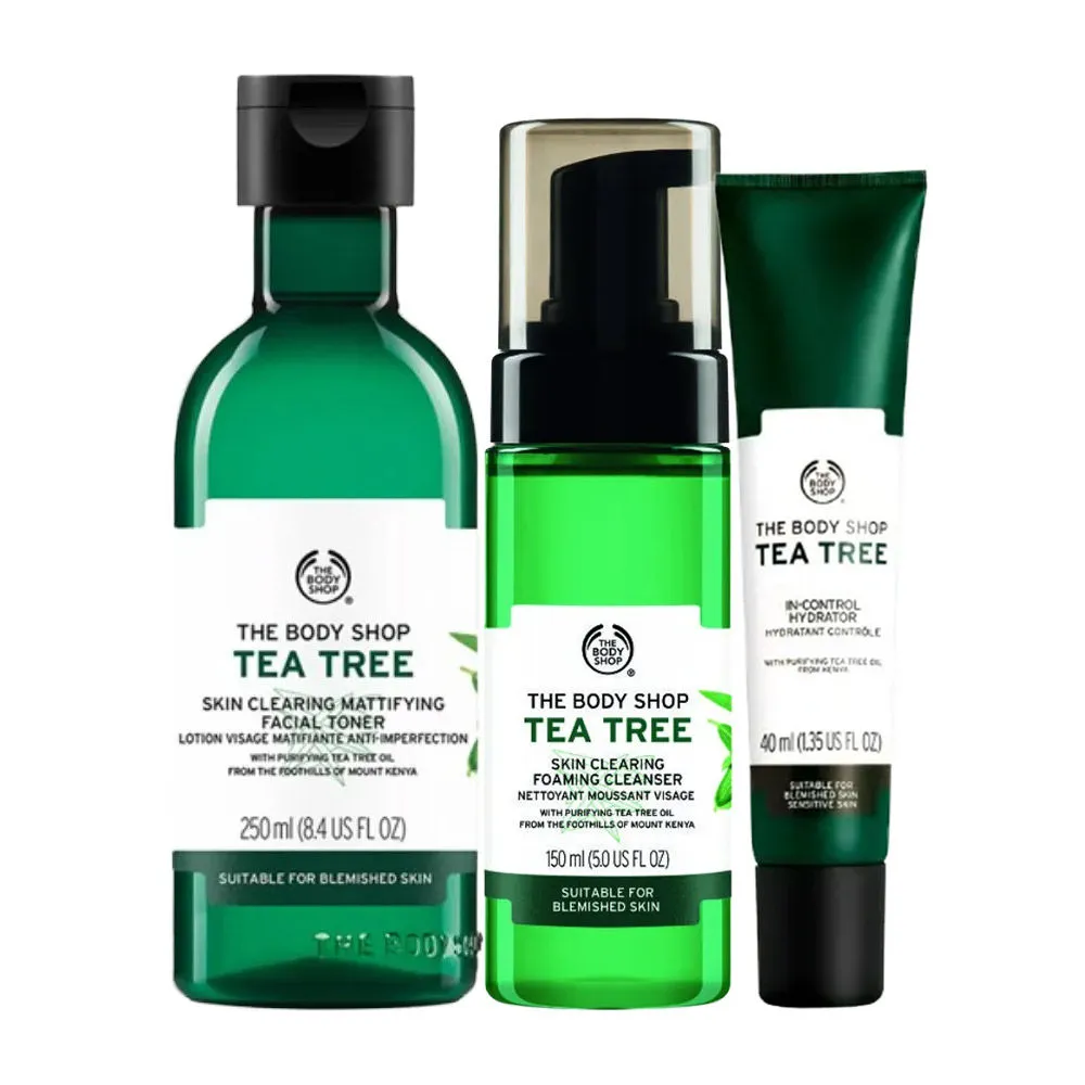 The Body Shop Tea Tree CTM Combo