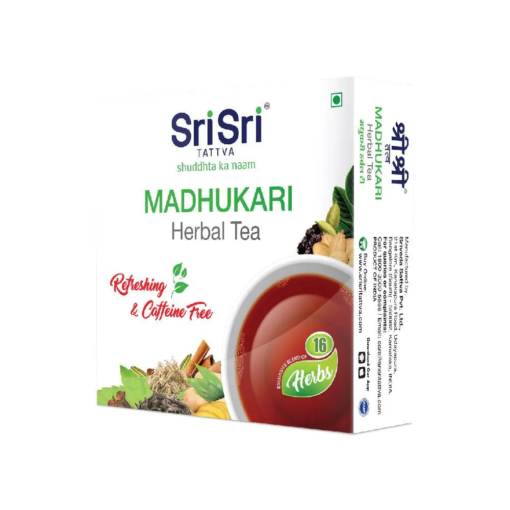 Sri Sri Tattva Madhukari Herbal Tea