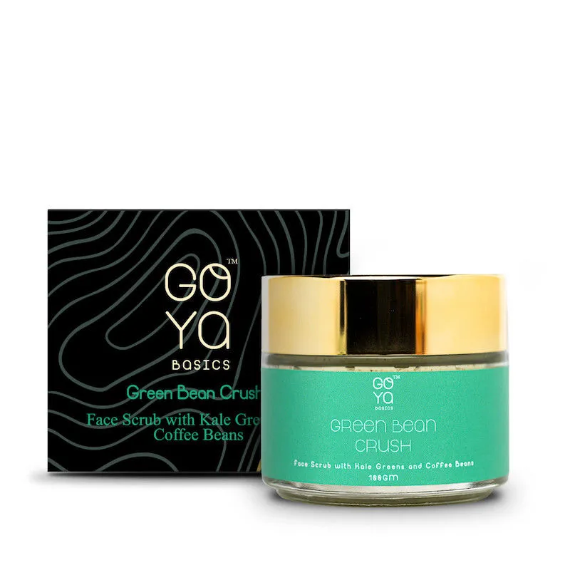 Goya Basics Green Bean Crush Face Scrub